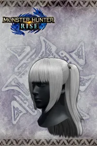 Прическа "Два хвостика"