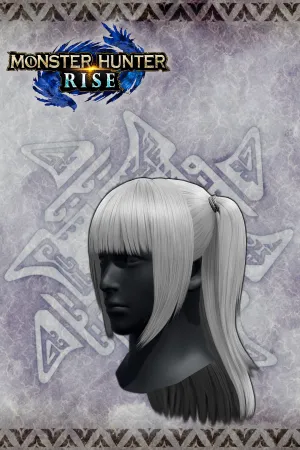 Прическа "Два хвостика"