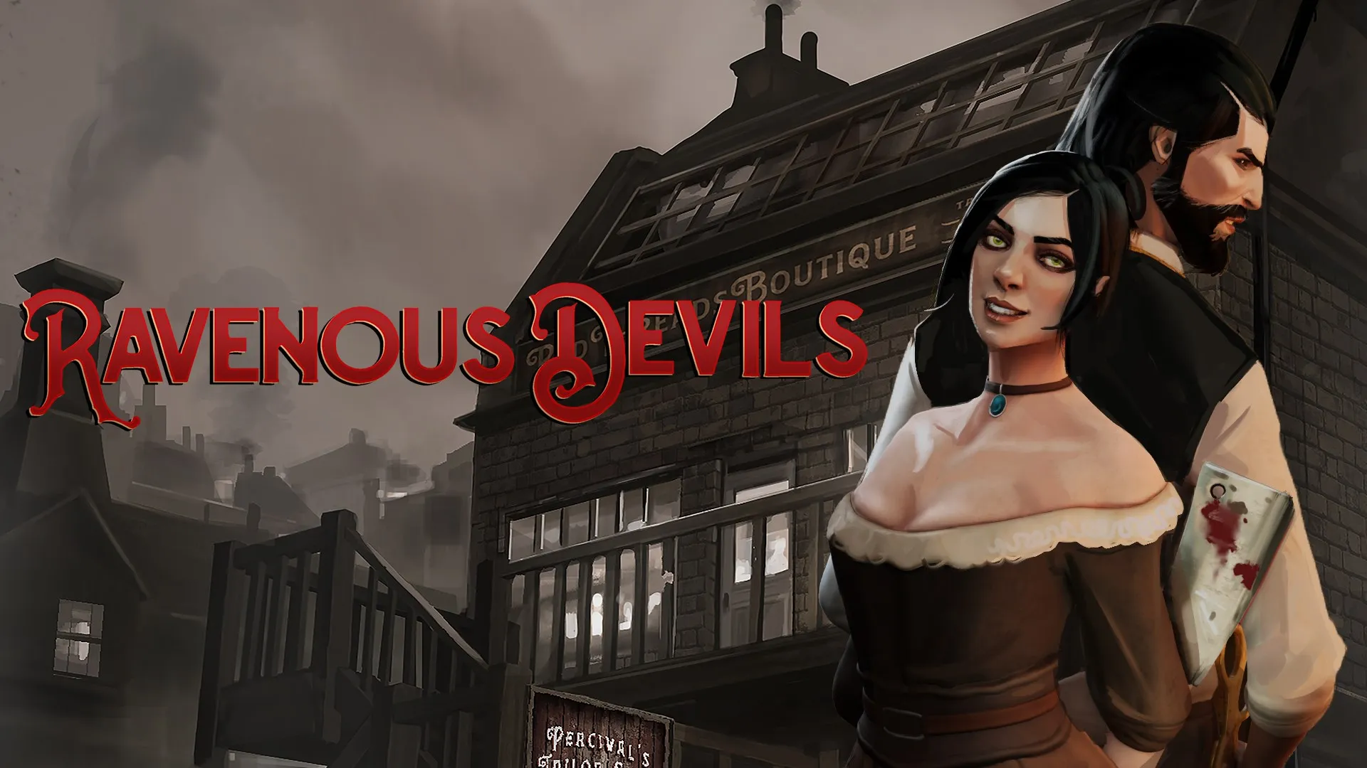 Ravenous Devils — трейлер