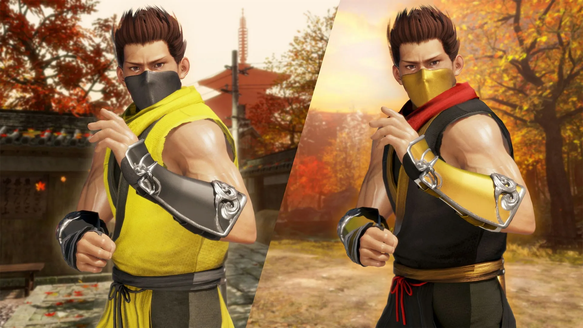 Костюм могучего ниндзя для DOA6 — Джан Ли