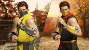 Костюм могучего ниндзя для DOA6 — Джан Ли