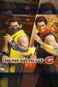 Костюм могучего ниндзя для DOA6 — Джан Ли