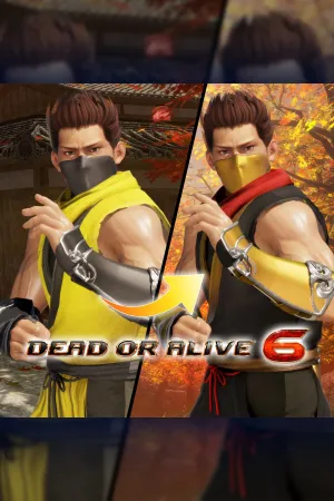 Костюм могучего ниндзя для DOA6 — Джан Ли