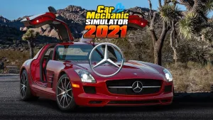 Car Mechanic Simulator 2021 - Mercedes Remastered DLC