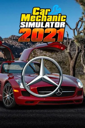 Car Mechanic Simulator 2021 - Mercedes Remastered DLC