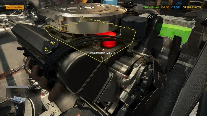 Car Mechanic Simulator 2021 - Mercedes Remastered DLC — скриншот 3
