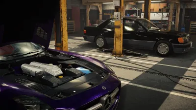 Car Mechanic Simulator 2021 - Mercedes Remastered DLC — скриншот 5