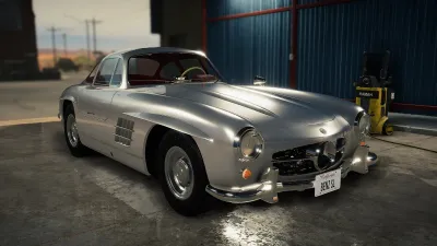 Car Mechanic Simulator 2021 - Mercedes Remastered DLC — скриншот 7