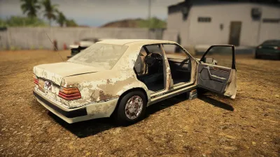 Car Mechanic Simulator 2021 - Mercedes Remastered DLC — скриншот 8