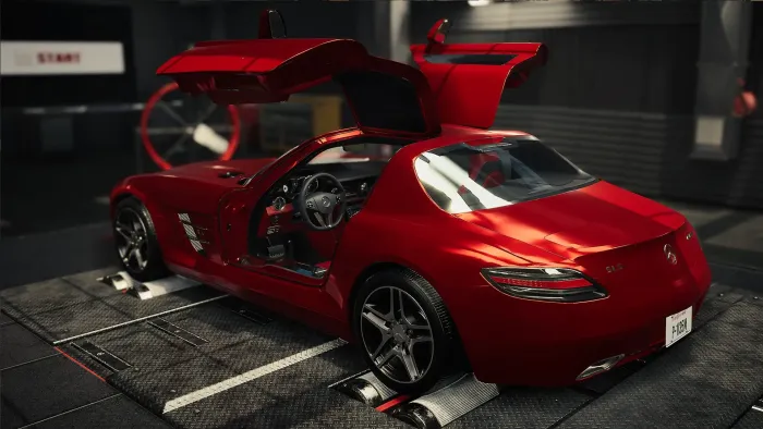 Car Mechanic Simulator 2021 - Mercedes Remastered DLC — скриншот 10