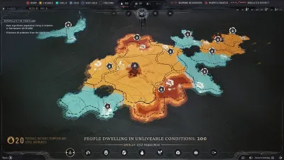 Frostpunk 2 — скриншот 3