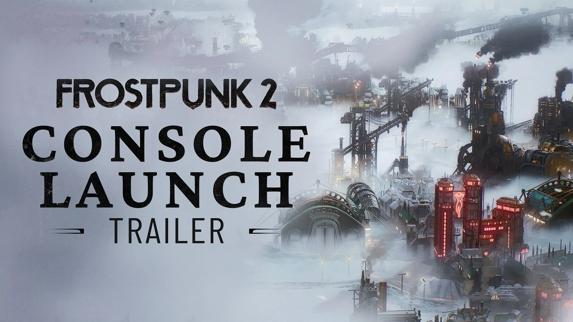 Frostpunk 2 — трейлер