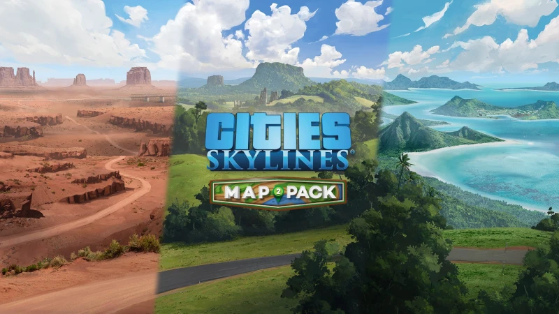 Cities: Skylines - Content Creator Pack: Map Pack 2