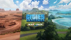Cities: Skylines - Content Creator Pack: Map Pack 2