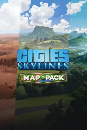 Cities: Skylines - Content Creator Pack: Map Pack 2