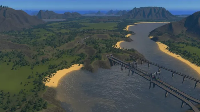 Cities: Skylines - Content Creator Pack: Map Pack 2 — скриншот 3