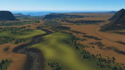 Cities: Skylines - Content Creator Pack: Map Pack 2 — скриншот 6