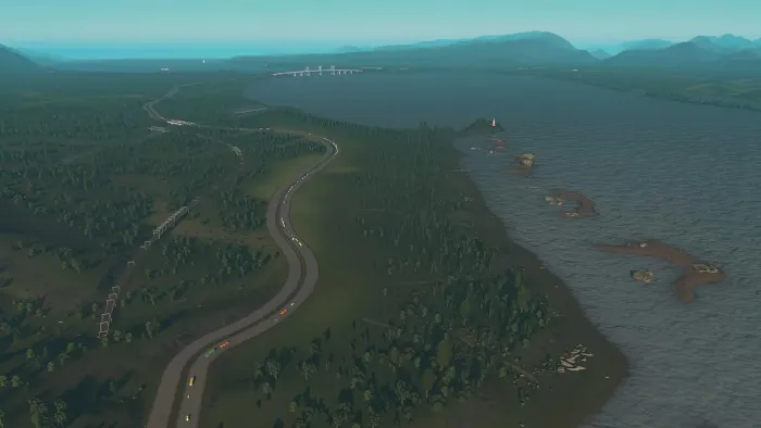 Cities: Skylines - Content Creator Pack: Map Pack 2 — скриншот 7