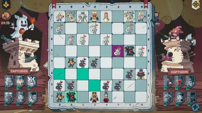 Broken Universe + Brawl Chess — скриншот 2