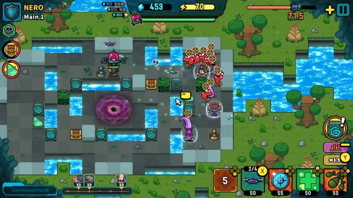 Broken Universe + Brawl Chess — скриншот 7