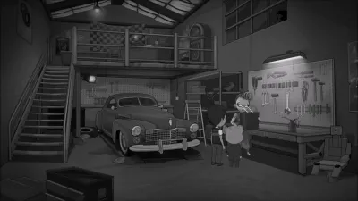 Bear With Me: The Lost Robots — скриншот 2