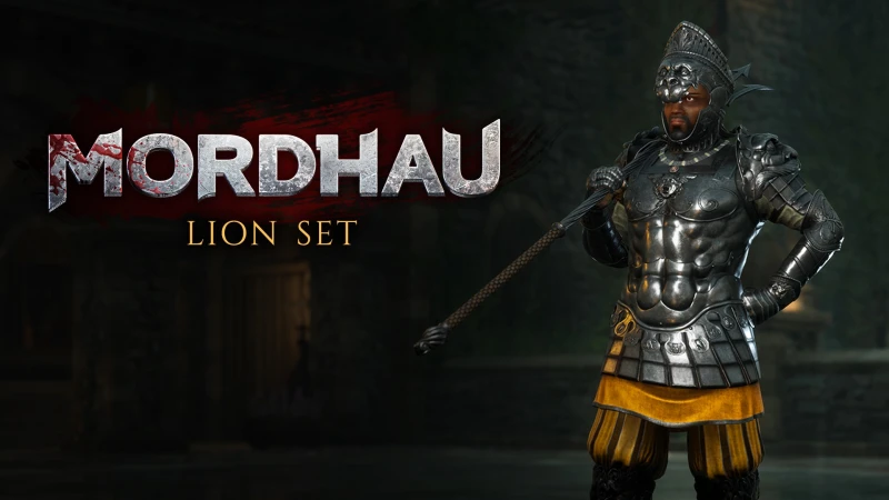 MORDHAU - Lion Set