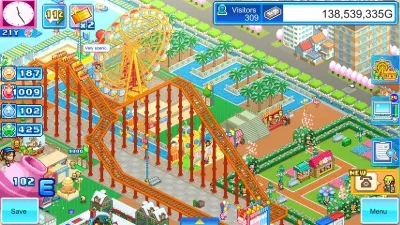 Dream Park Story — скриншот 1