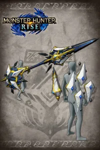 Многослойное оружие охотника «Затерянный код: Миа» (копье)