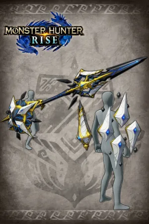 Многослойное оружие охотника «Затерянный код: Миа» (копье)