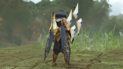 Многослойное оружие охотника «Затерянный код: Миа» (копье) — скриншот 2