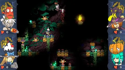 Sweet Witches — скриншот 4