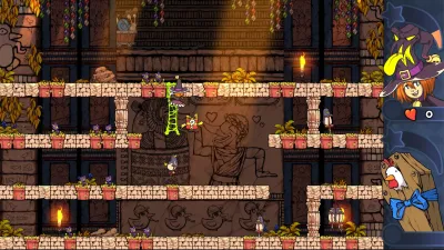 Sweet Witches — скриншот 6