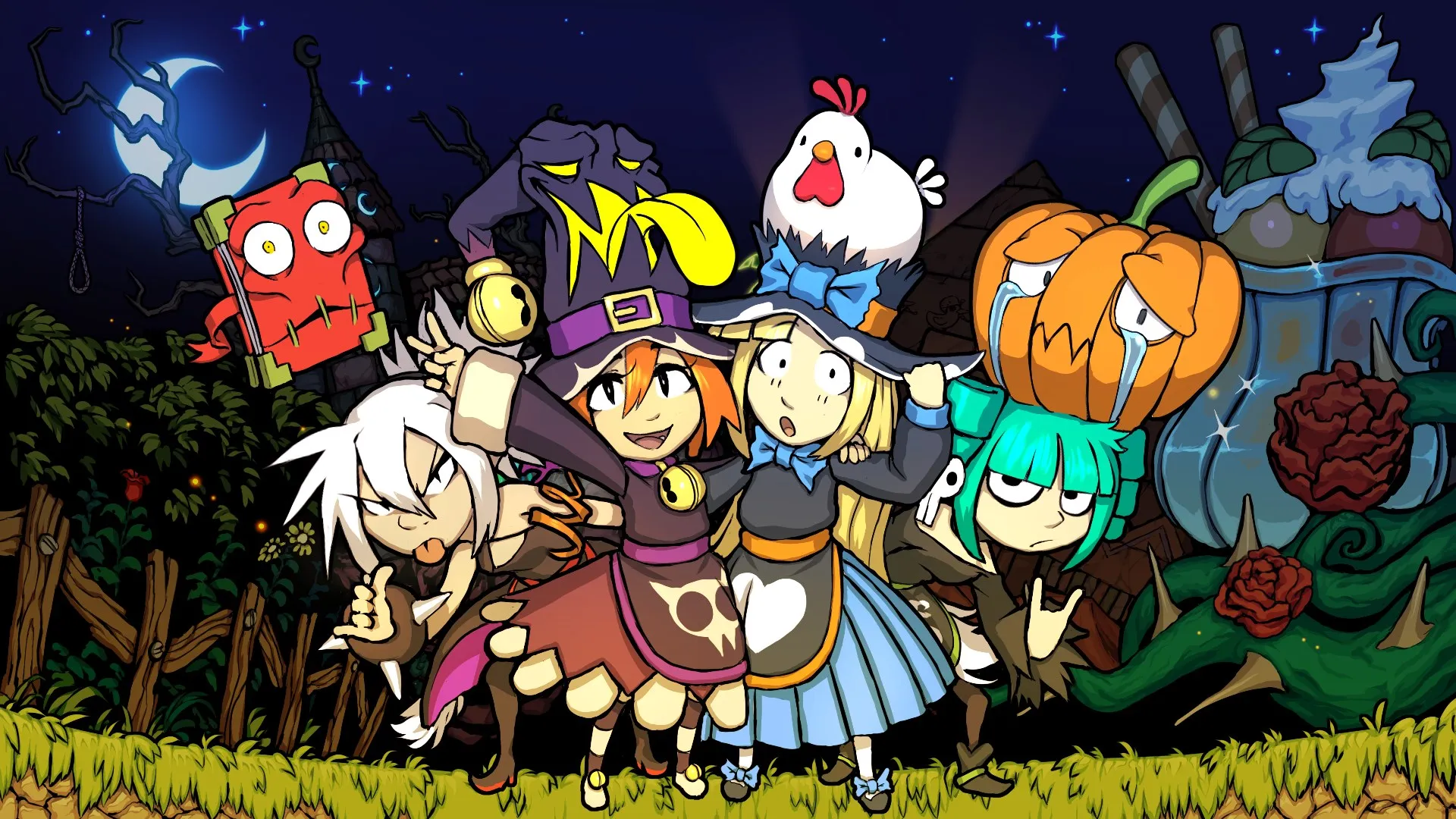 Sweet Witches — трейлер