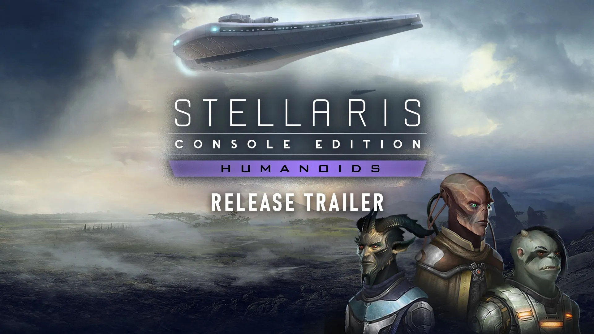 Stellaris: Humanoids Species Pack — трейлер