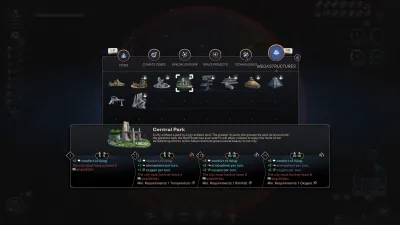 Terraformers: Megastructures — скриншот 7