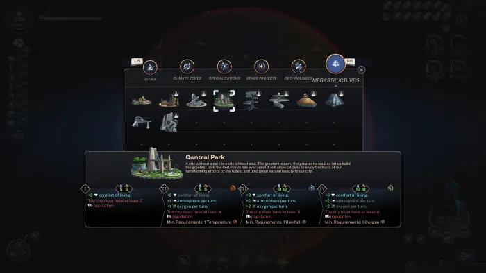 Terraformers: Megastructures — скриншот 7