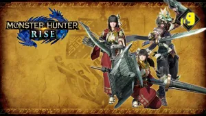 Набор DLC «Коллекция Камура» для Monster Hunter Rise