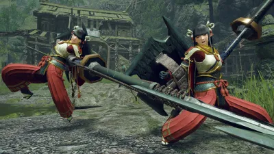 Набор DLC «Коллекция Камура» для Monster Hunter Rise — скриншот 11