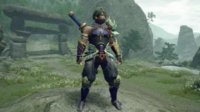 Набор DLC «Коллекция Камура» для Monster Hunter Rise — скриншот 15