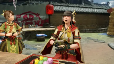 Набор DLC «Коллекция Камура» для Monster Hunter Rise — скриншот 5