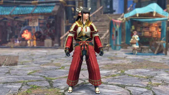 Набор DLC «Коллекция Камура» для Monster Hunter Rise — скриншот 9