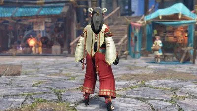 Набор DLC «Коллекция Камура» для Monster Hunter Rise — скриншот 10