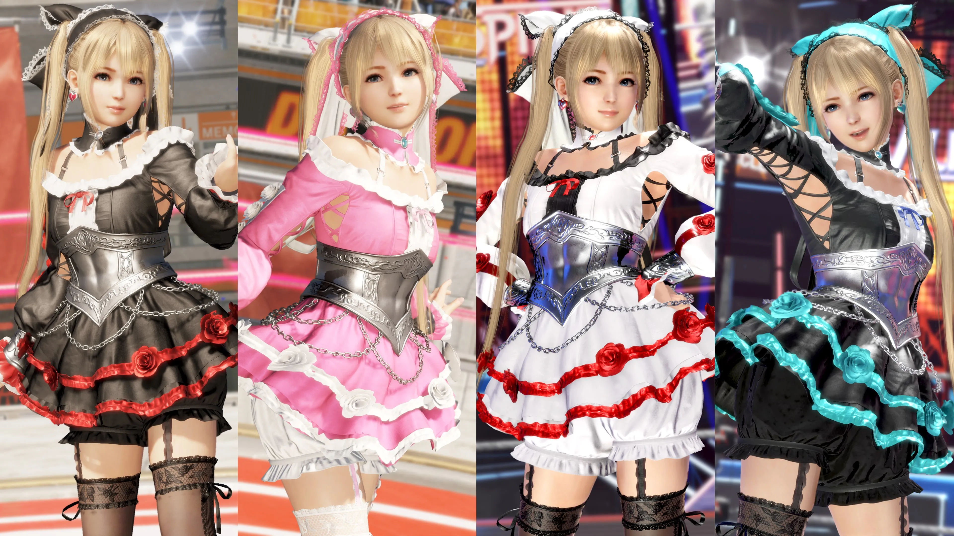 DOA6LR Набор для Мари Роуз «Рыцарь роз»
