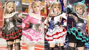 DOA6LR Набор для Мари Роуз «Рыцарь роз»