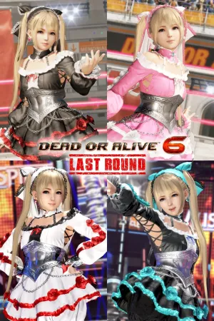 DOA6LR Набор для Мари Роуз «Рыцарь роз»