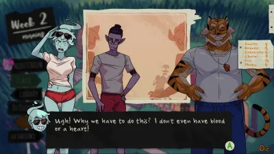 Monster Prom: XXL — скриншот 3