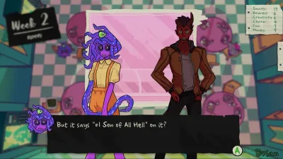 Monster Prom: XXL — скриншот 4