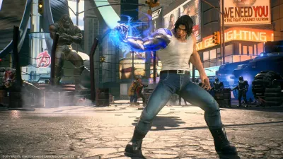 Marvel vs. Capcom: Infinite - Winter Soldier — скриншот 1