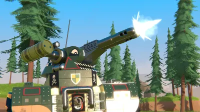 Trailmakers: Packing Heat — скриншот 3