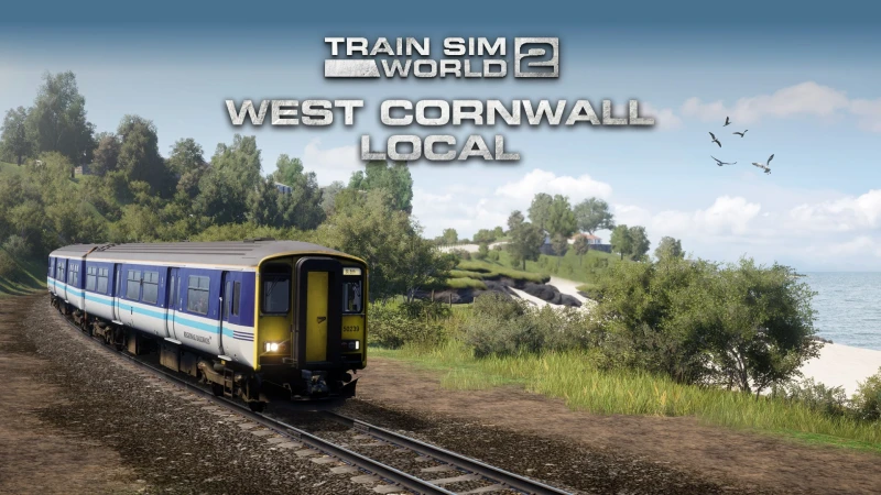 Train Sim World® 2: West Cornwall Local: Penzance - St Austell & St Ives (Train Sim World® 3 Compatible)